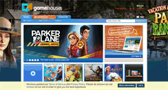 Desktop Screenshot of ellengames.trymedia.com