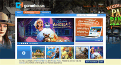 Desktop Screenshot of gamesville.trymedia.com