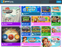 Tablet Screenshot of gamesville.trymedia.com